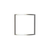 MF62 φ3968×1488mm welded anodized aluminum 1/8 curved frame for 62mm modular frame system