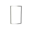 MF62 φ3968×2418mm welded anodized aluminum 1/8 curved frame for 62mm modular frame system