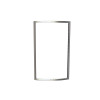 MF62 φ3968×2480mm welded anodized aluminum 1/8 curved frame for 62mm modular frame system
