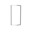 MF62 1/8 Curved Frame Wall, Anodized, Welded — φ3968×2976mm (8Y3968)