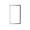MF62 φ11904×1984mm welded anodized aluminum 1/32 curved frame for 62mm modular frame system