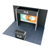 MF62 10×15 ft Island Booth Kit – Design 1