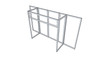 MF62 10×15 ft Island Booth Kit – Design 1