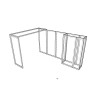 MF62 10×15 ft Island Booth Kit – Design 2