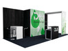 MF62 10×20 ft Island Booth Kit – Design 1