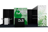 MF62 10×20 ft Island Booth Kit – Design 1