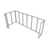 MF62 10×20 ft Island Booth Kit – Design 2