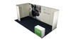 MF62 10×20 ft Island Booth Kit – Design 2