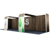 MF62 10×30 ft Island Booth Kit – Design 2