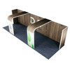 MF62 10×30 ft Island Booth Kit – Design 2