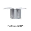 SEG Folding Frame 90° Corner Connector Top