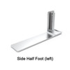 Left Half Base Foot for SEG Folding Frame