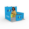 10ft x 10ft Folding SEG Enclosed Booth Display Kit