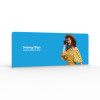 20ft x 8ft EZ Fabric Display Wall | Large Tension Fabric Backdrop