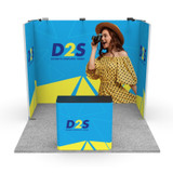 10ft x 10ft Folding SEG Booths