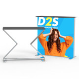 Folding Light Box Counter