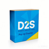Pop-up Display Counter