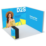 10ft × 10ft SEG Light Box Booths