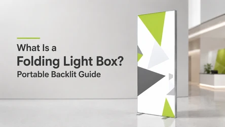 What Is a Folding Light Box? Portable Backlit Guide