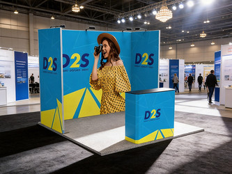 SEG Folding Frame Booth: Fast, Reusable & Modular Display