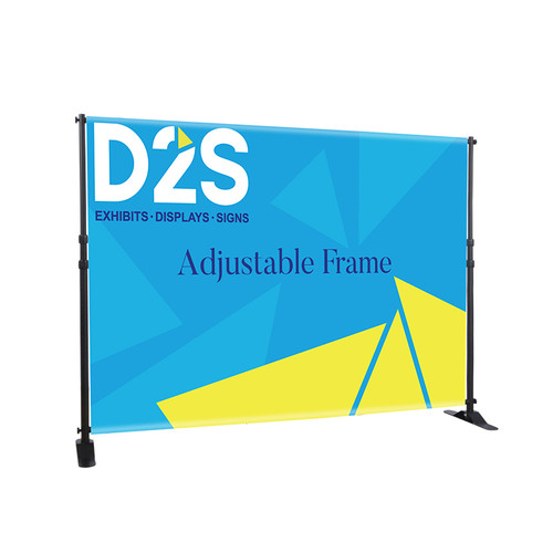 Adjustable Step & Repeat Backdrop 10ft x 8ft