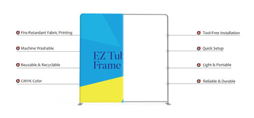 EZ Tube Frame 8x8-unknown
