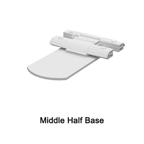 SEG LIGHT BOX BOOTH HALF PADDED BASE