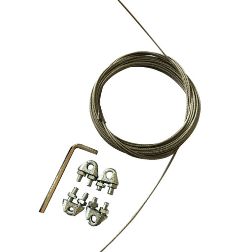 Square Tube Hanging Banner