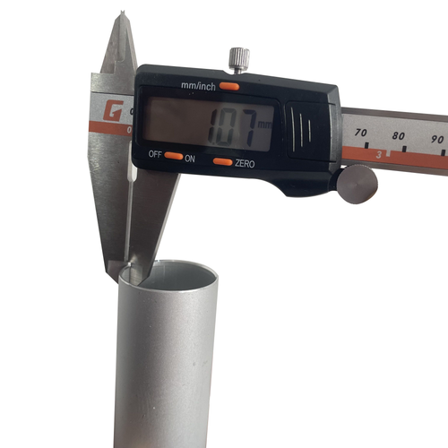 Triangular Tube Hanging Banner