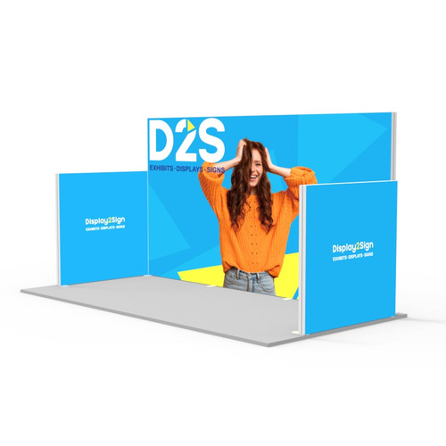 SEG PVC LIGHT BOX BOOTH (MODEL 3) DOUBLE-SIDED