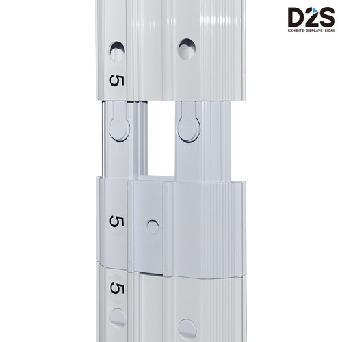 SEG PVC LIGHT BOX BOOTH (MODEL 3) DOUBLE-SIDED
