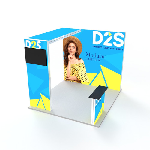 SEG PVC LIGHT BOX BOOTH (MODEL 5) DOUBLE-SIDED