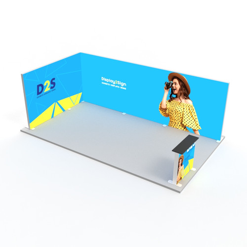 SEG PVC LIGHT BOX BOOTH (MODEL 7) DOUBLE-SIDED