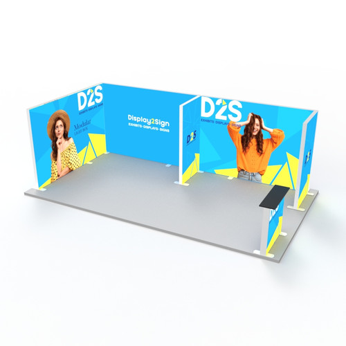 SEG PVC LIGHT BOX BOOTH (MODEL 12) DOUBLE-SIDED