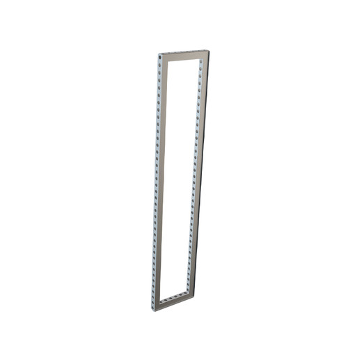 MF62 Straight Frame Wall, Anodized, Welded — 496×2480mm
