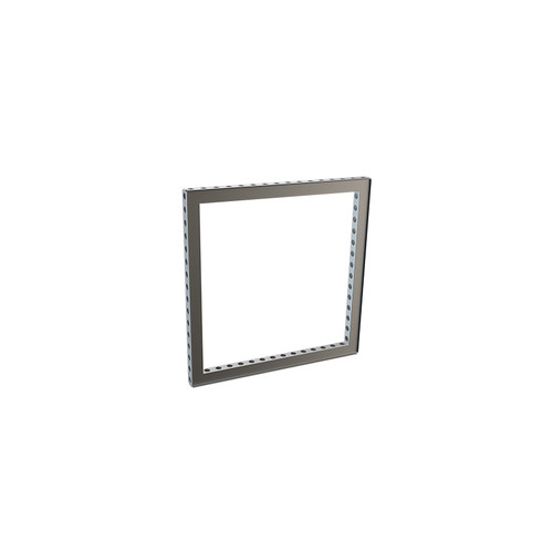 MF62 Straight Frame Wall, Anodized, Welded — 992×992mm
