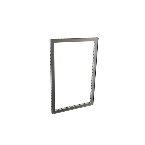 MF62 Straight Frame Wall, Anodized, Welded — 992×1488mm