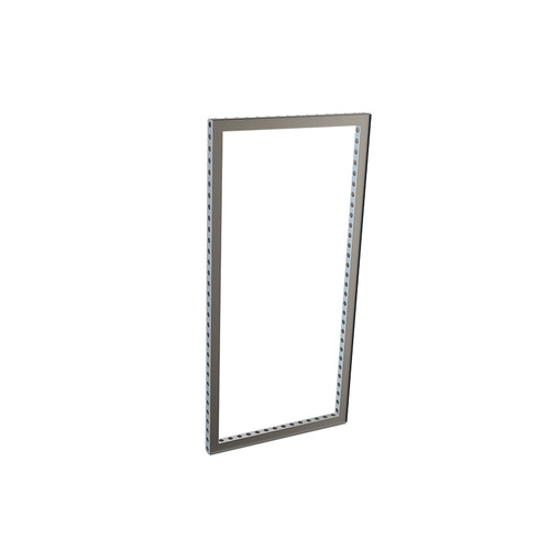 MF62 Straight Frame Wall, Anodized, Welded — 992×1984mm