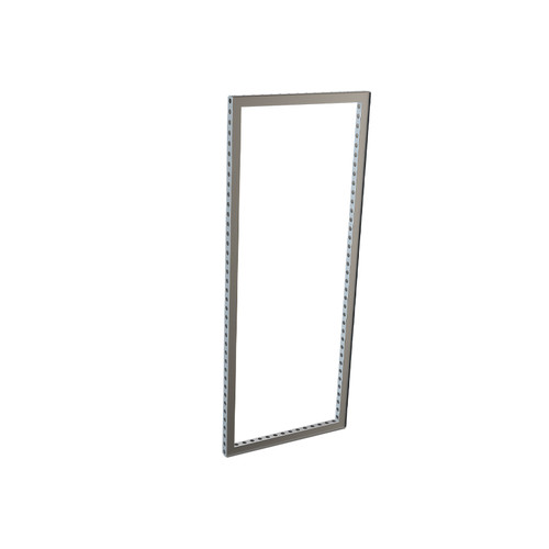MF62 Straight Frame Wall, Anodized, Welded — 992×2418mm
