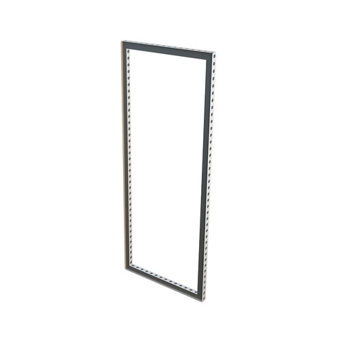 MF62 Straight Frame Wall, Anodized, Welded — 992×2418mm