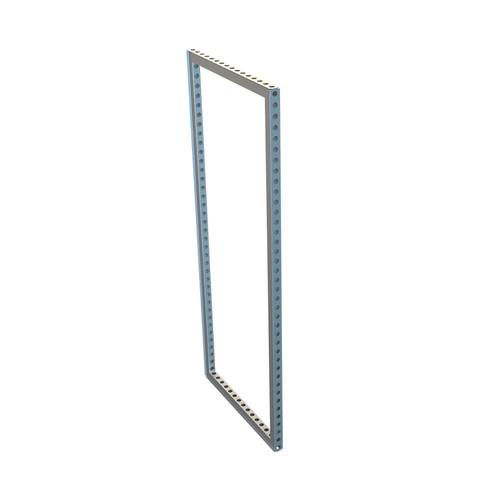 MF62 Straight Frame Wall, Anodized, Welded — 992×2418mm