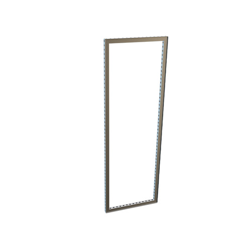 MF62 Straight Frame Wall, Anodized, Welded — 992×2976mm