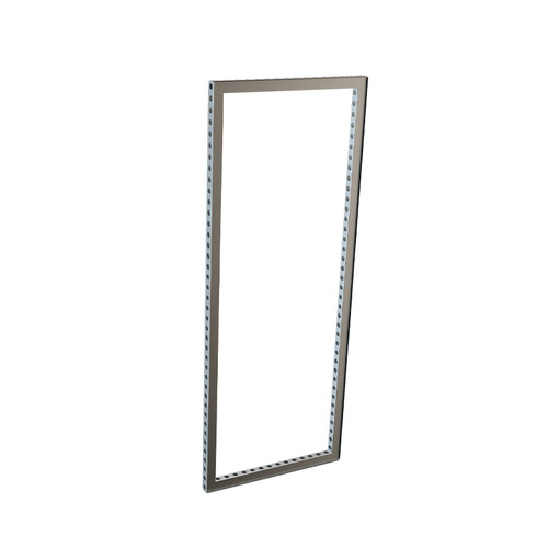MF62 Type-A Straight Frame Wall (Inline), Anodized, Welded — 992×2480mm
