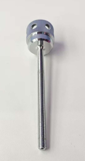 MF62 Door Connector Long Bolt, Steel Chrome Plated