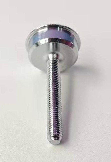 MF62 Door-to-Connector Coupler, Steel — φ34×66mm