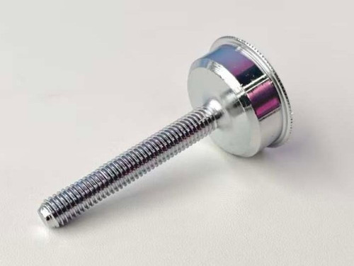 MF62 Door-to-Connector Coupler, Steel — φ34×66mm