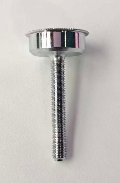 MF62 Door-to-Connector Coupler, Steel — φ34×66mm
