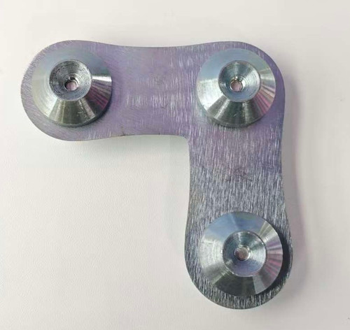 MF62 Ultra-Thin Small L-Connector Plate (Inline)