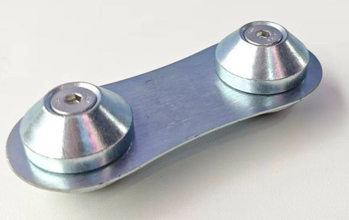 MF62 Ultra-Thin Small I-Connector Plate (Inline)