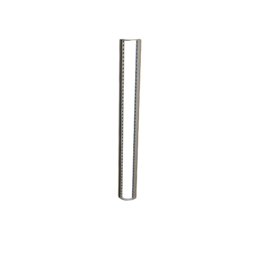 MF62 1/4 Curved Frame Wall, Anodized, Welded — φ496×2976mm (4Y496)